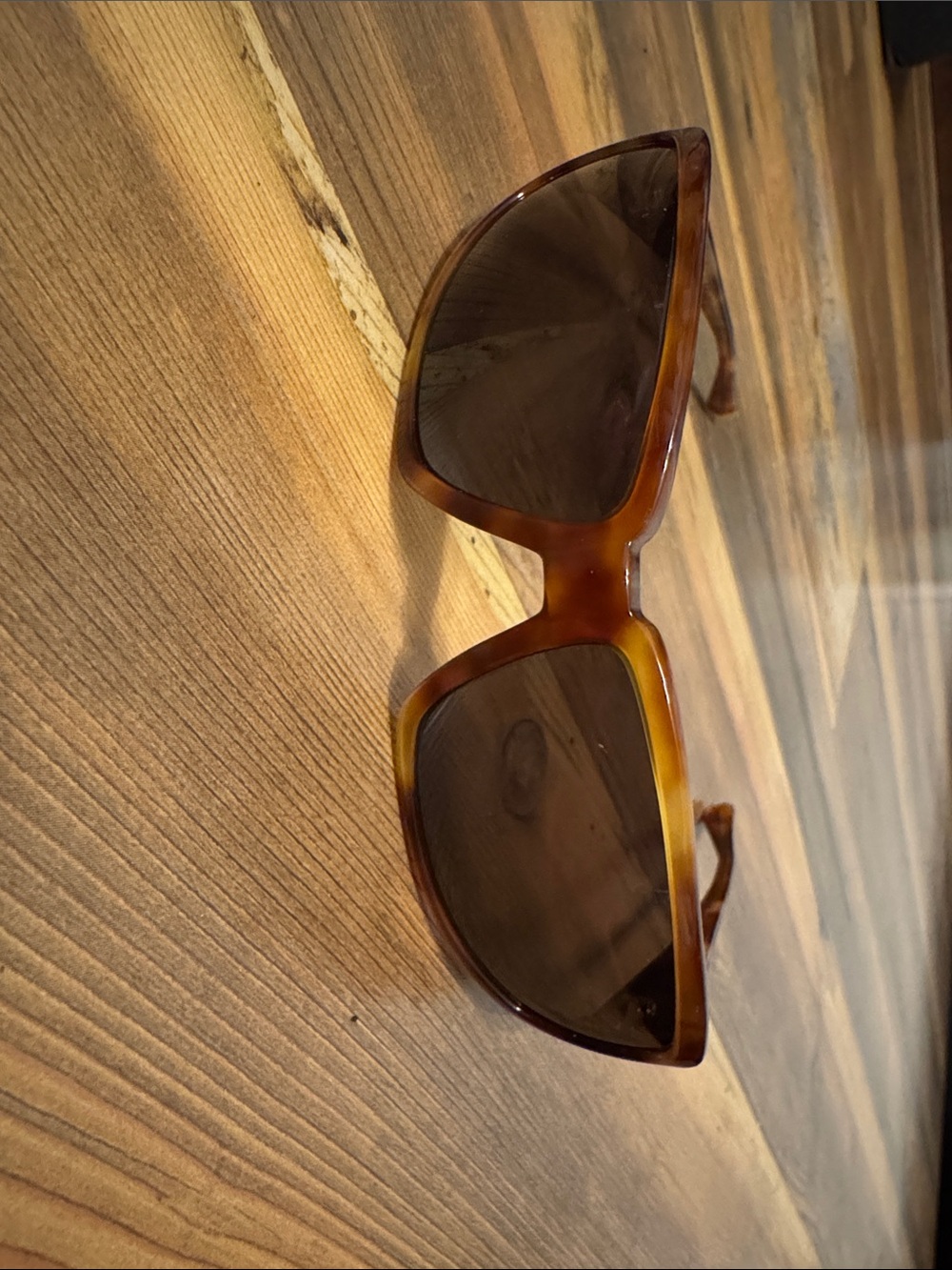 Bulgari Amber Tortoiseshell Sunglasses with Brown Lenses